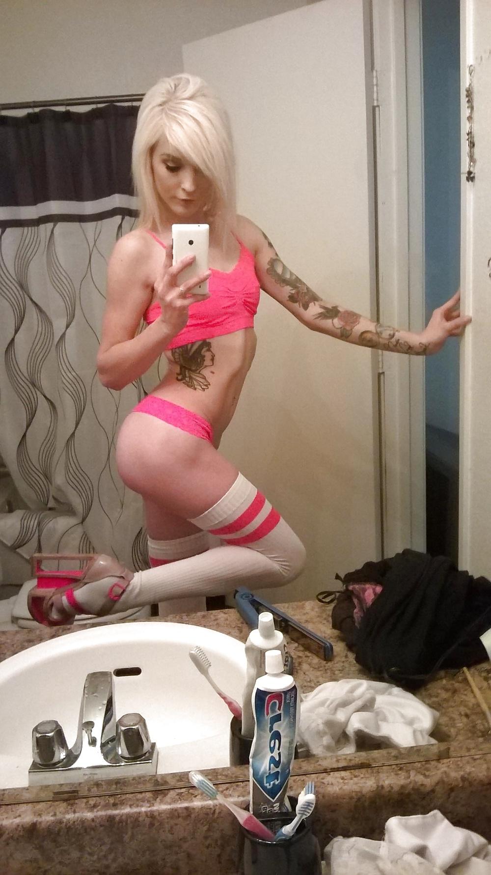 17P Tiny emo teen takes dick