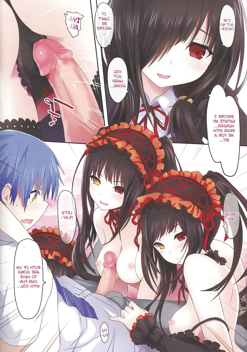 25P Date A Live - Kyousou Sanjoukyoku
