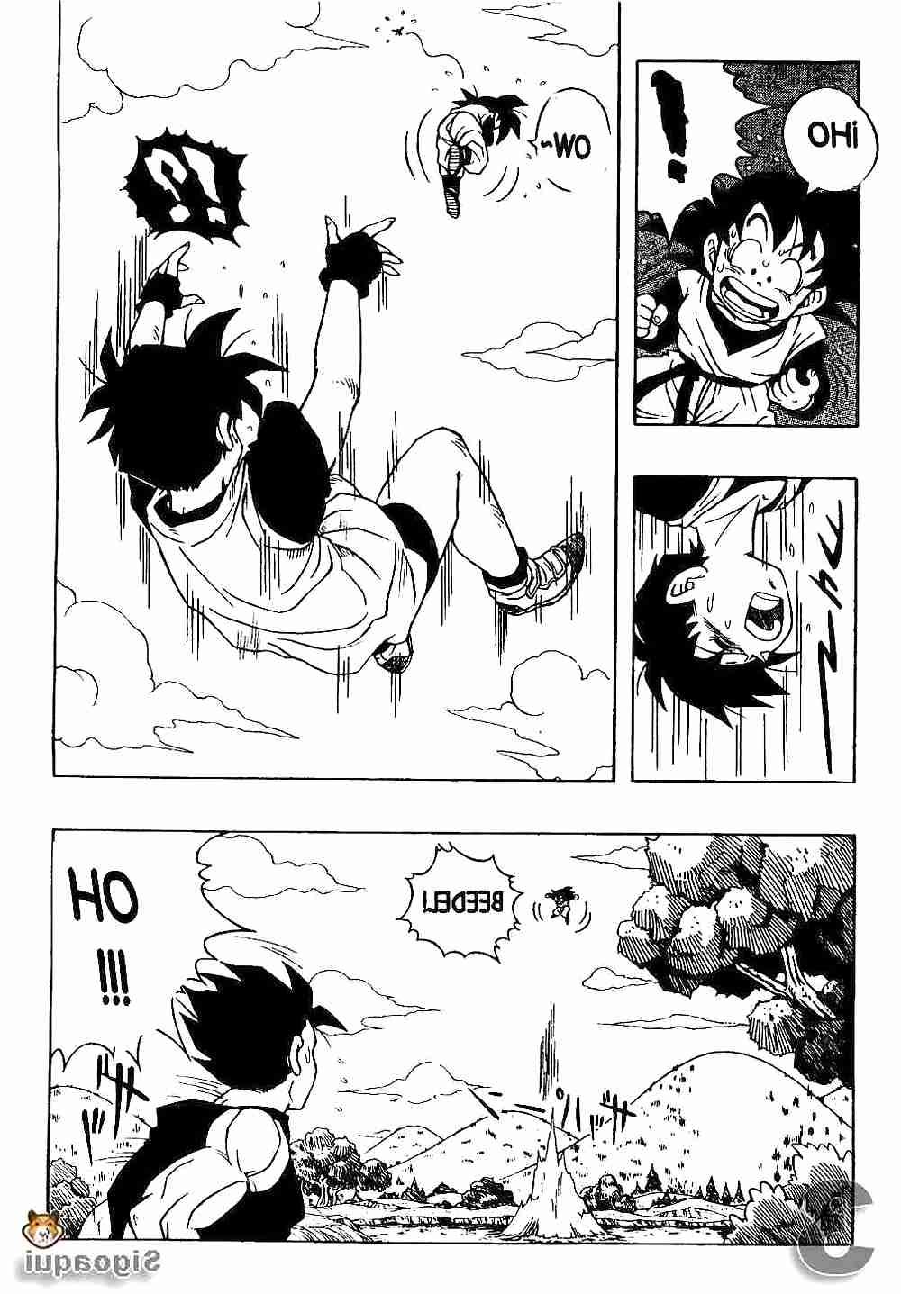 24P Videl and Gohan   Dragon Ball   by       Sigoaqui