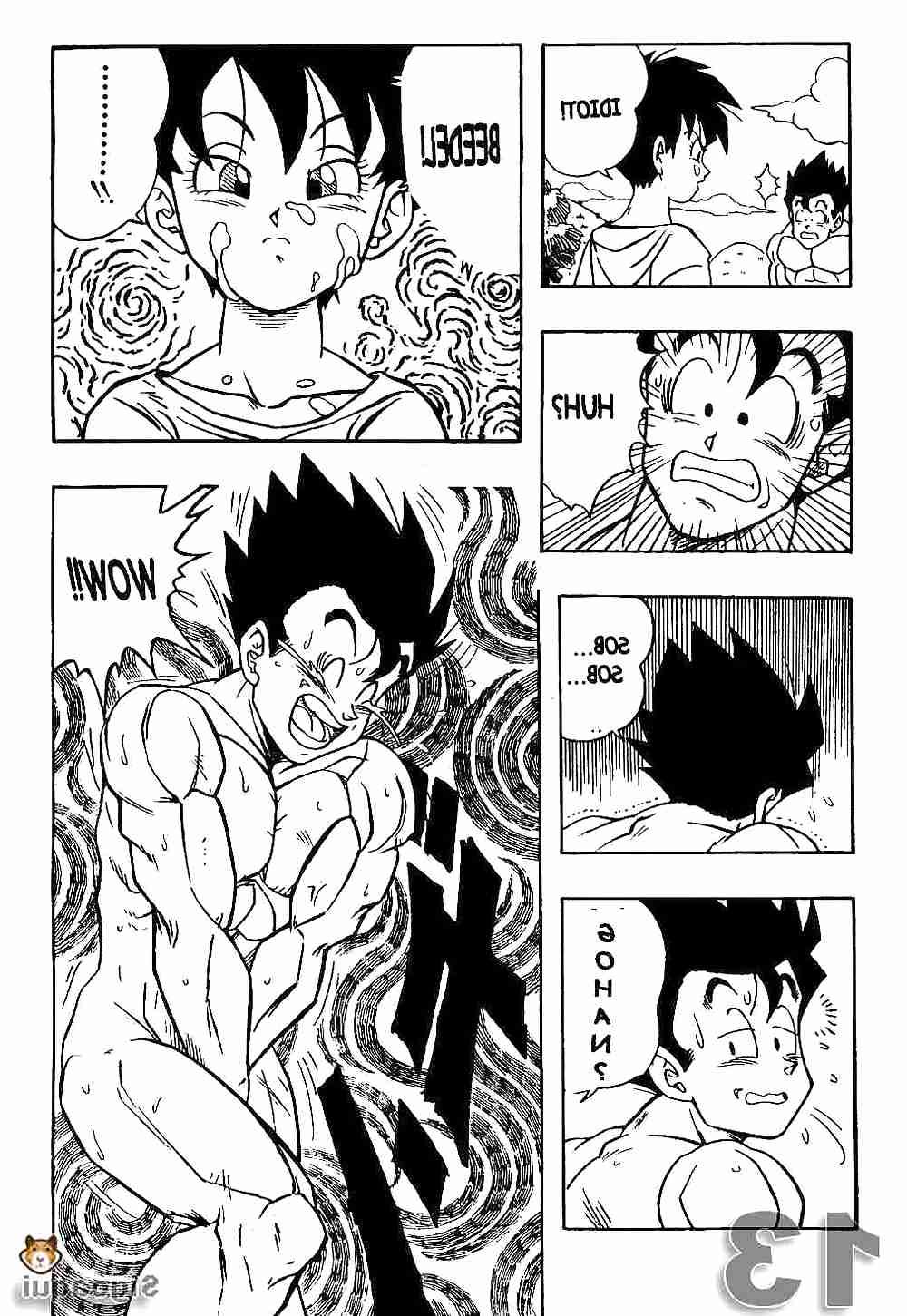 24P Videl and Gohan   Dragon Ball   by       Sigoaqui