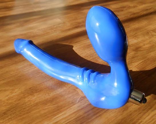 7P New Feeldoe strapless strap on