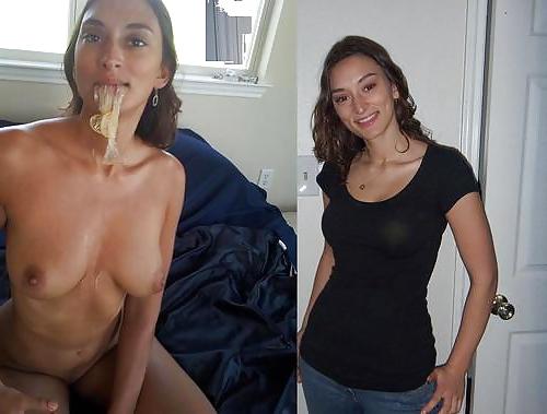23P Before and after cum and facials.