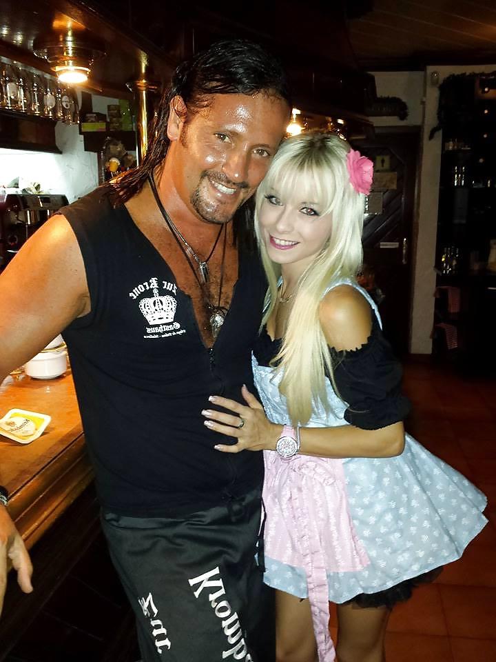 11P Famous german blonde ex porn star