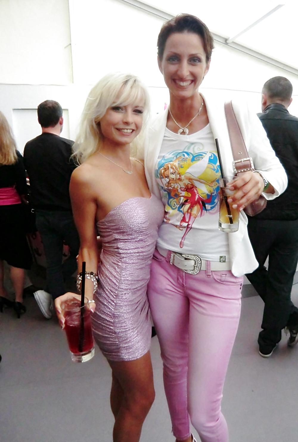11P Famous german blonde ex porn star