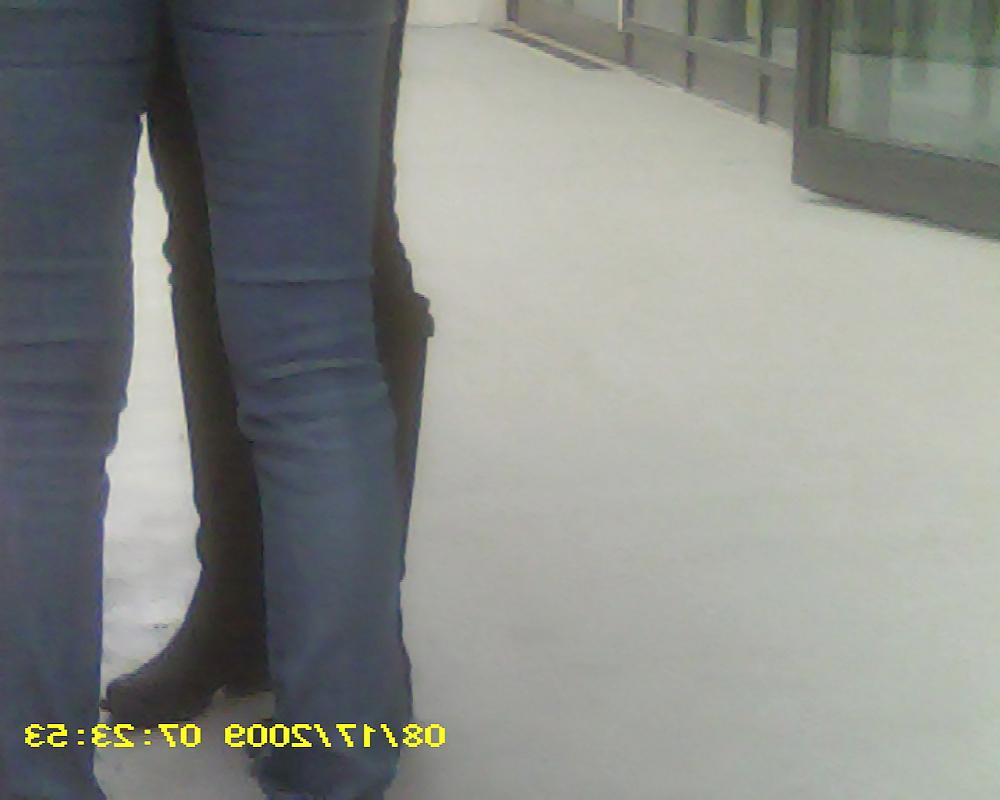 22P Spy legs and ass