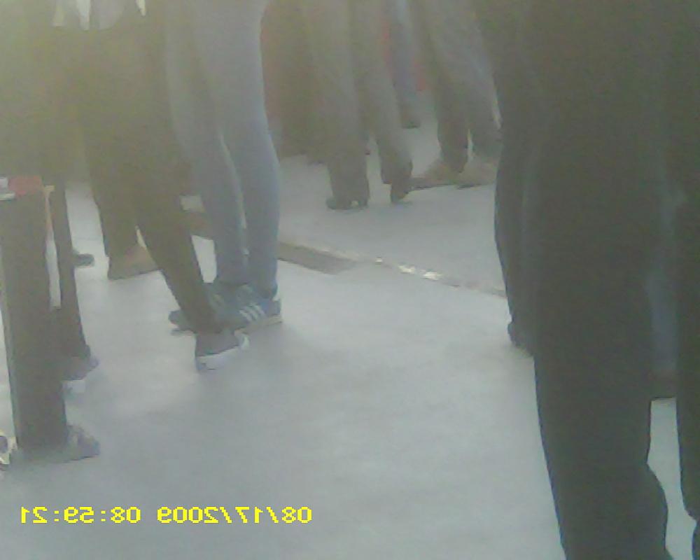 22P Spy legs and ass