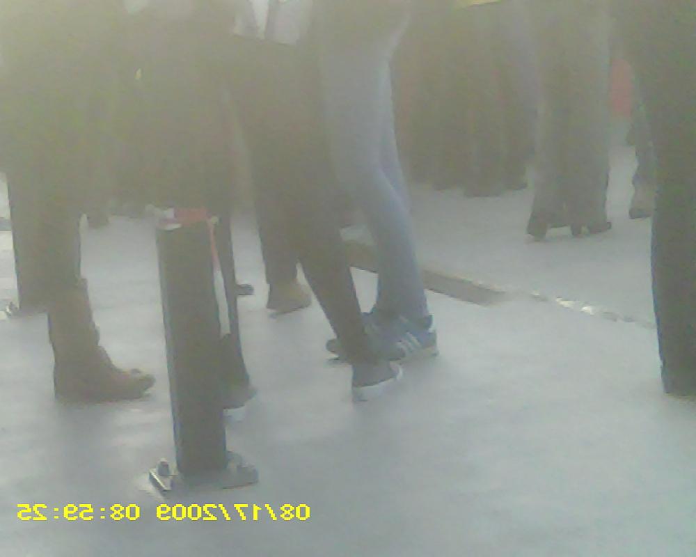 22P Spy legs and ass