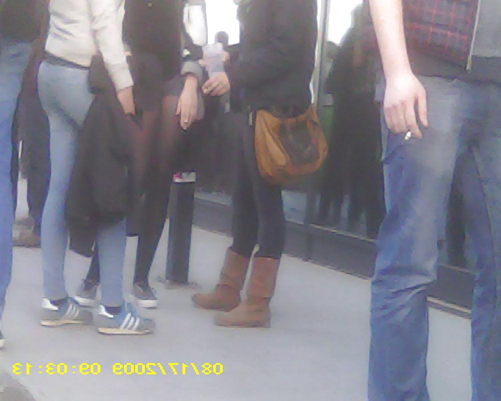 22P Spy legs and ass