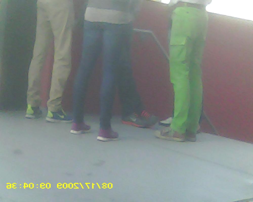 22P Spy legs and ass