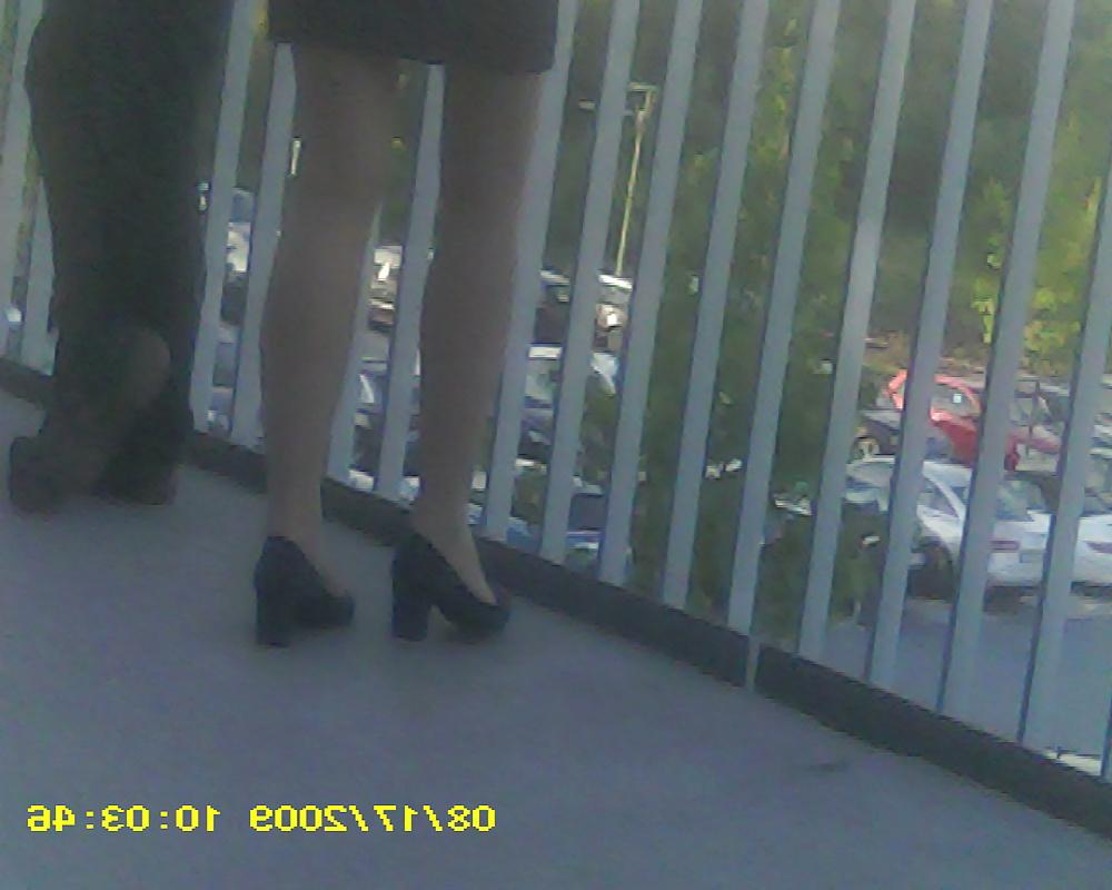 22P Spy legs and ass