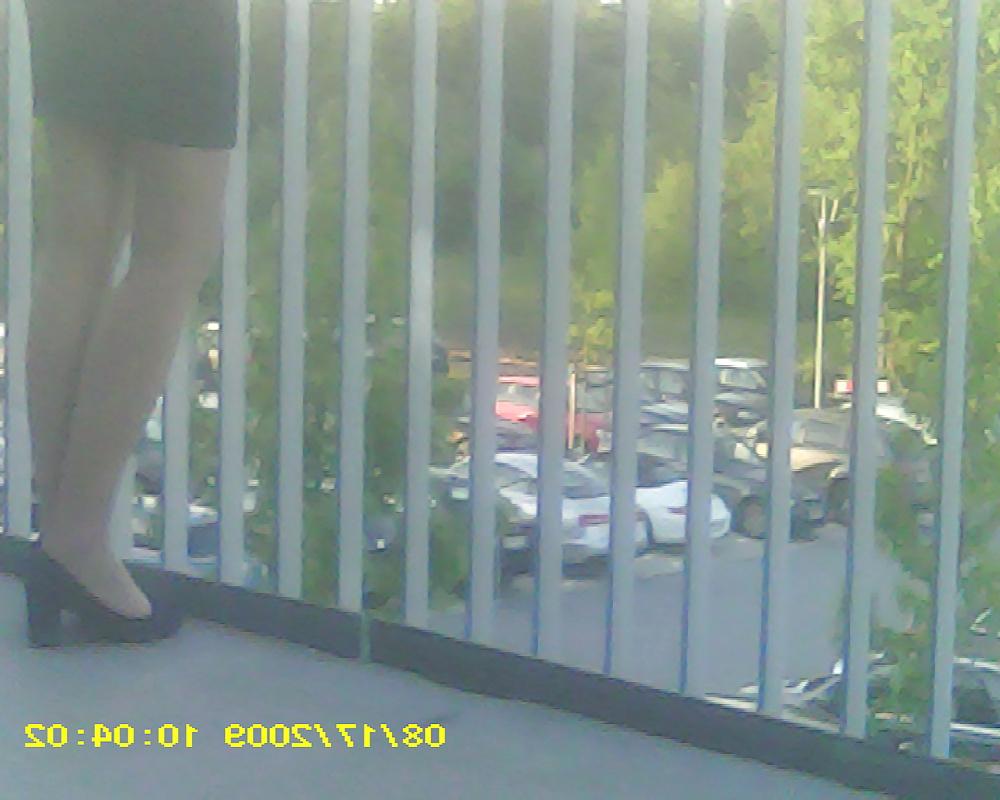 22P Spy legs and ass