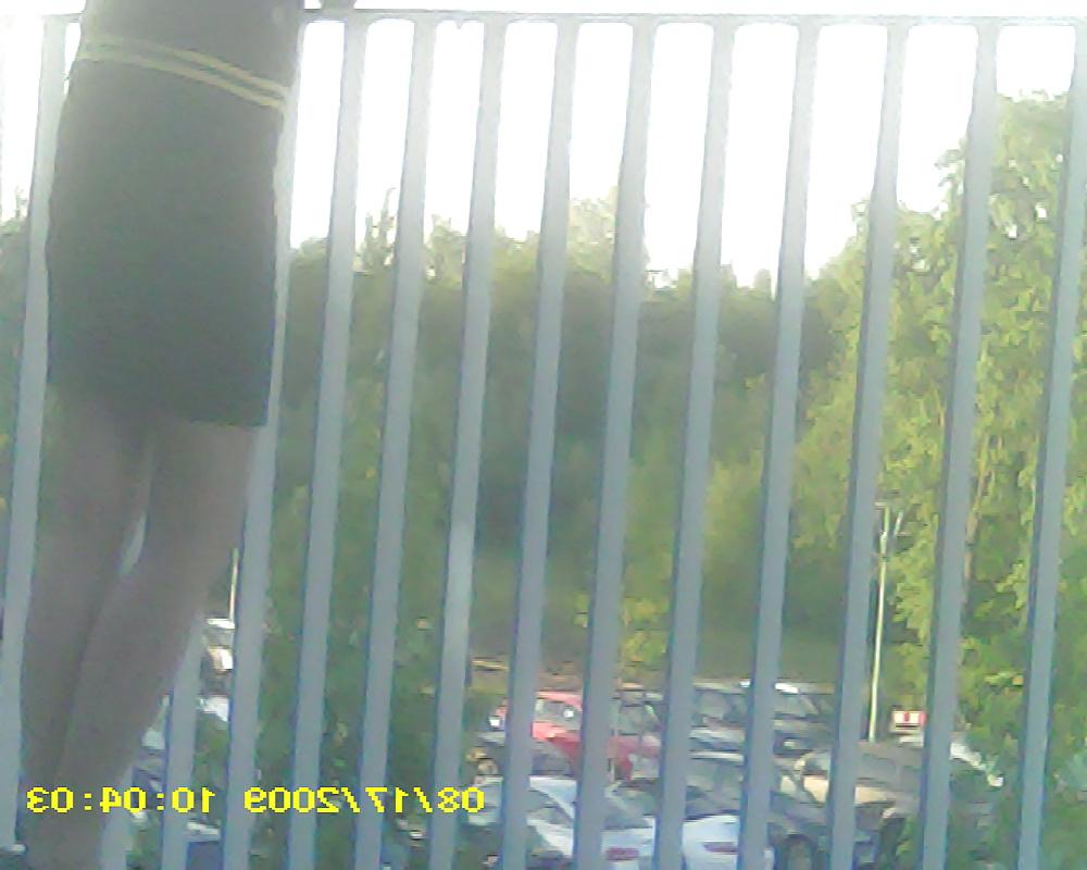 22P Spy legs and ass