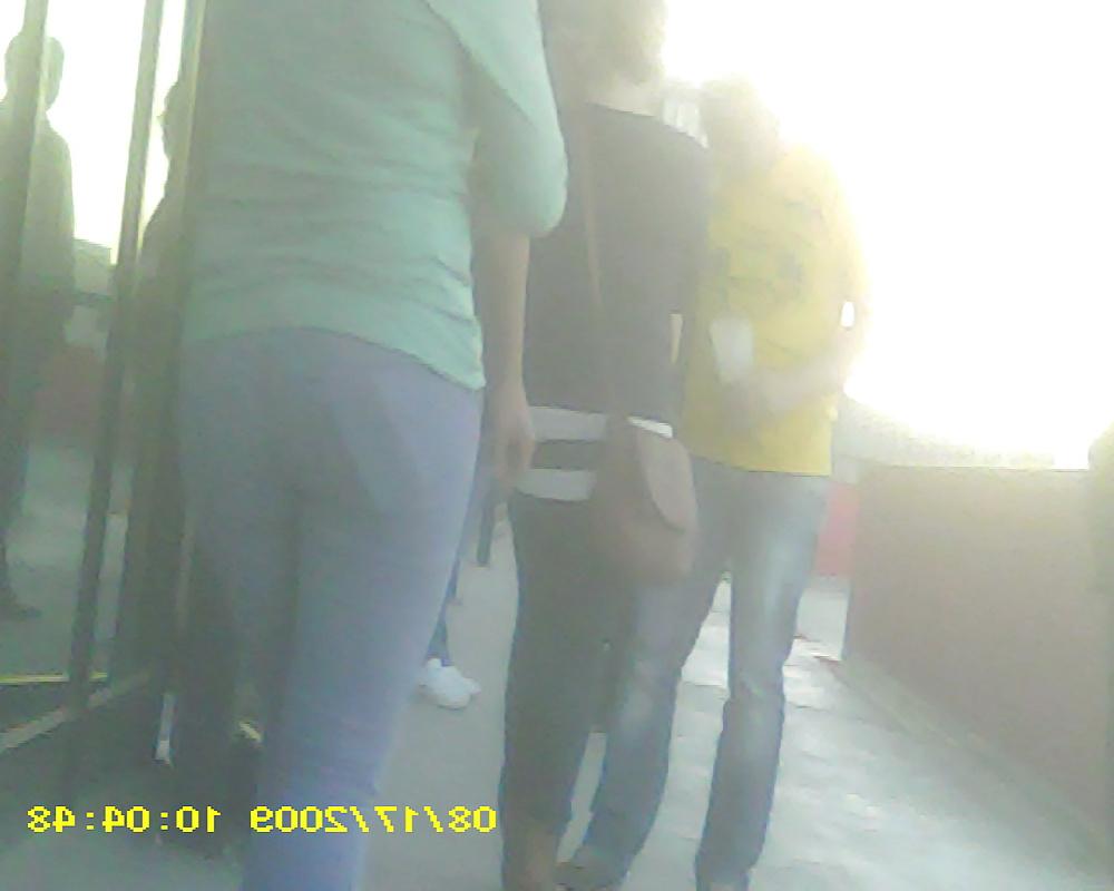 22P Spy legs and ass