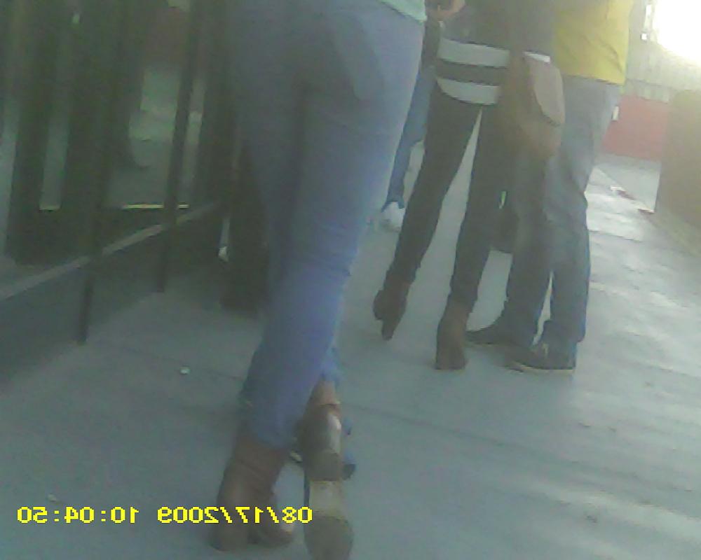 22P Spy legs and ass