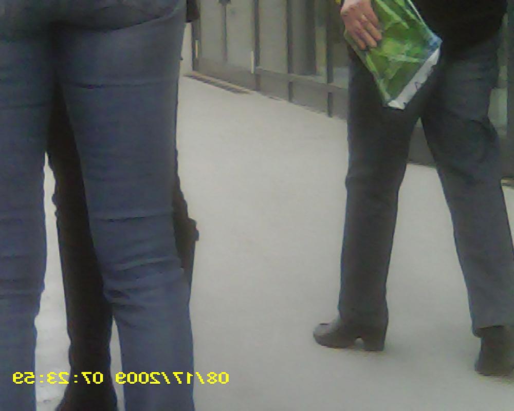 22P Spy legs and ass