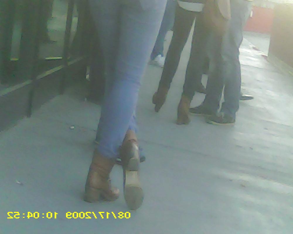 22P Spy legs and ass