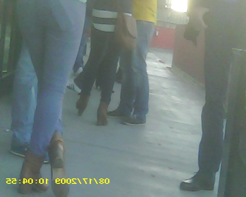 22P Spy legs and ass