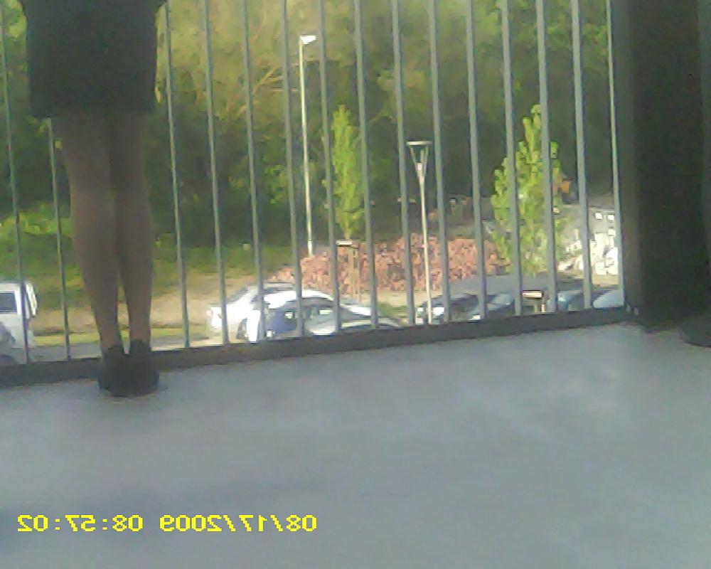 22P Spy legs and ass