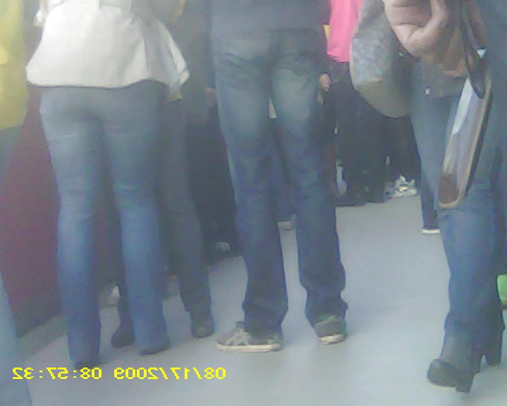 22P Spy legs and ass