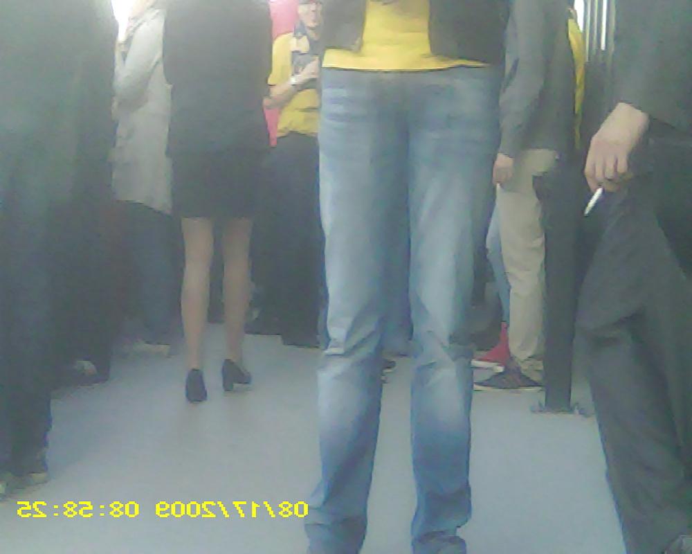 22P Spy legs and ass