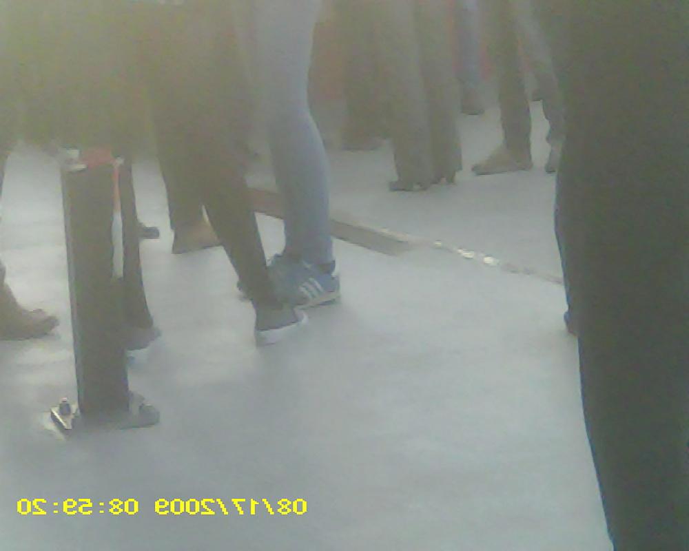 22P Spy legs and ass