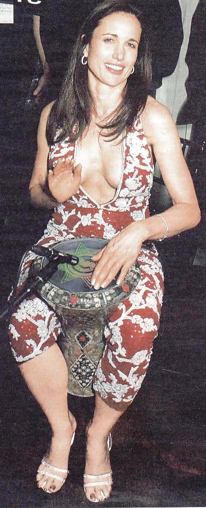 25P Andie MacDowell