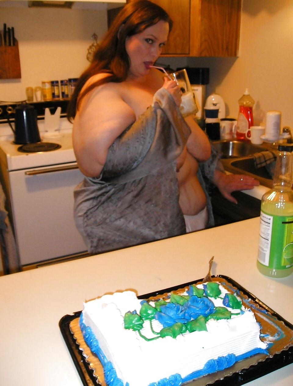 25P Fabelhafte SSBBW! (Kuchen)