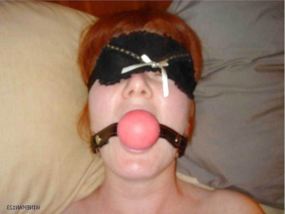 25P Ball gagged girls