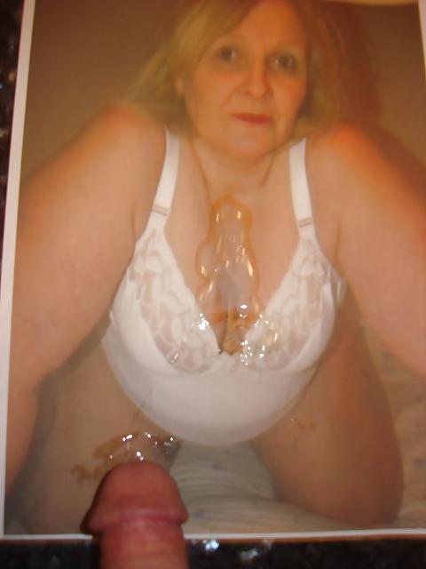 9P My BBW gets cum soaked by a total stranger