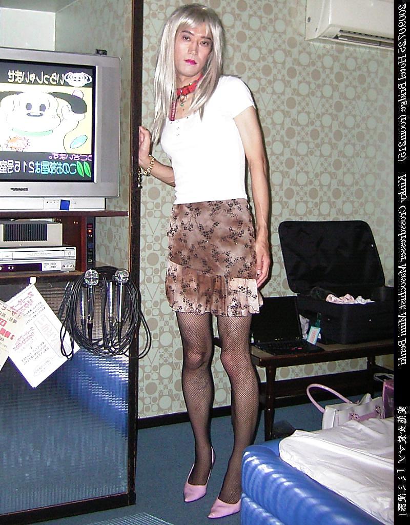 21P Kinky crossdresser Mimi (2009.07.25) #3