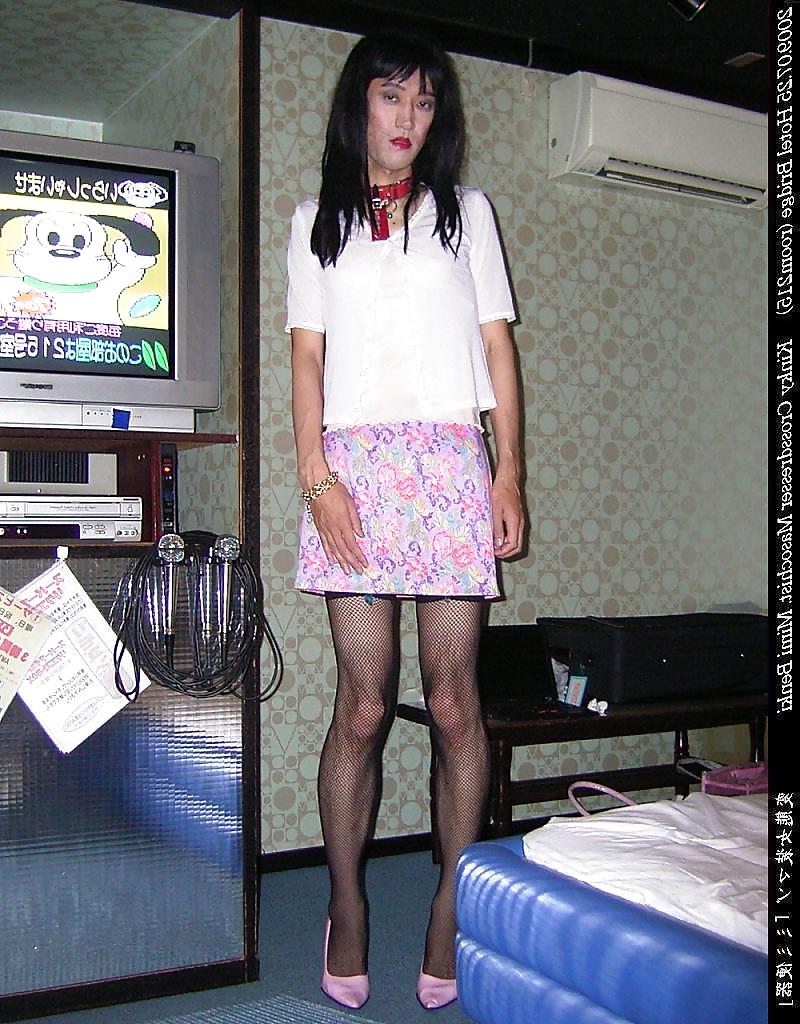 21P Kinky crossdresser Mimi (2009.07.25) #3