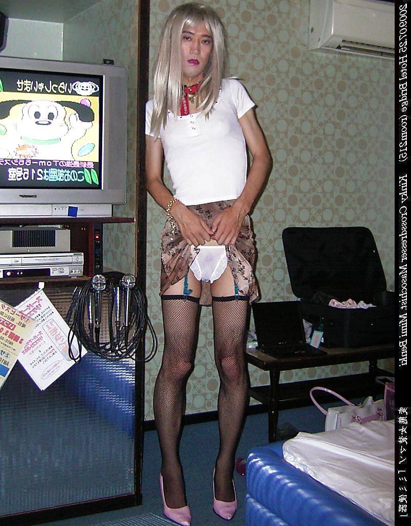 21P Kinky crossdresser Mimi (2009.07.25) #3