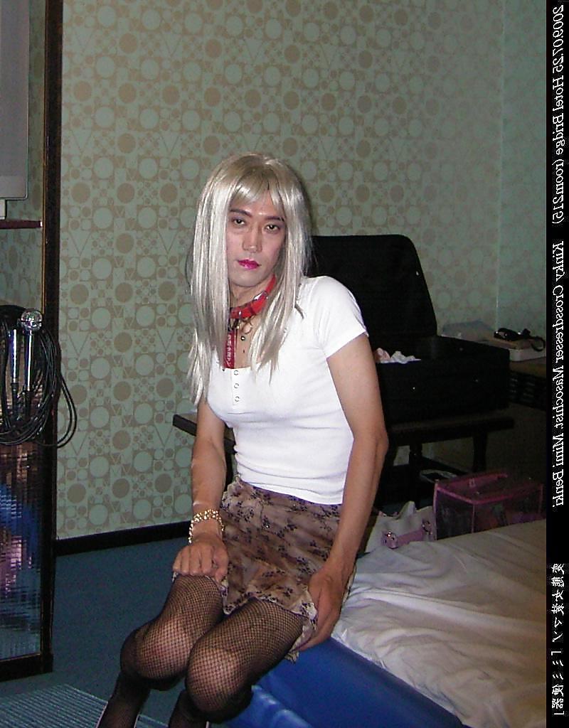 21P Kinky crossdresser Mimi (2009.07.25) #3