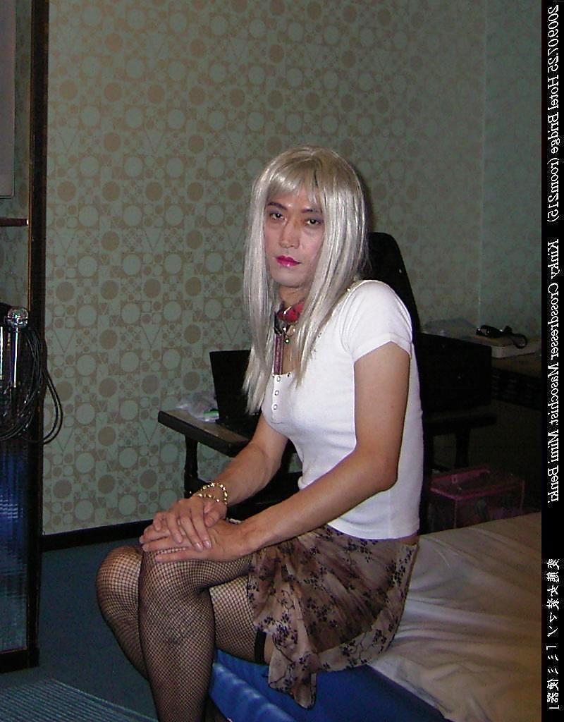 21P Kinky crossdresser Mimi (2009.07.25) #3