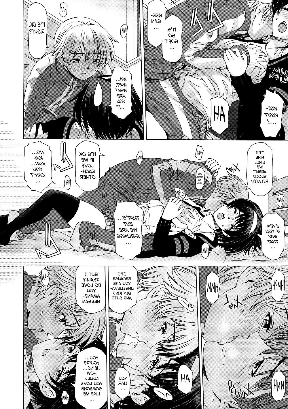 22P -Sena Youtarou- Ane wa Shota wo Sukininaru Ch1 -English-