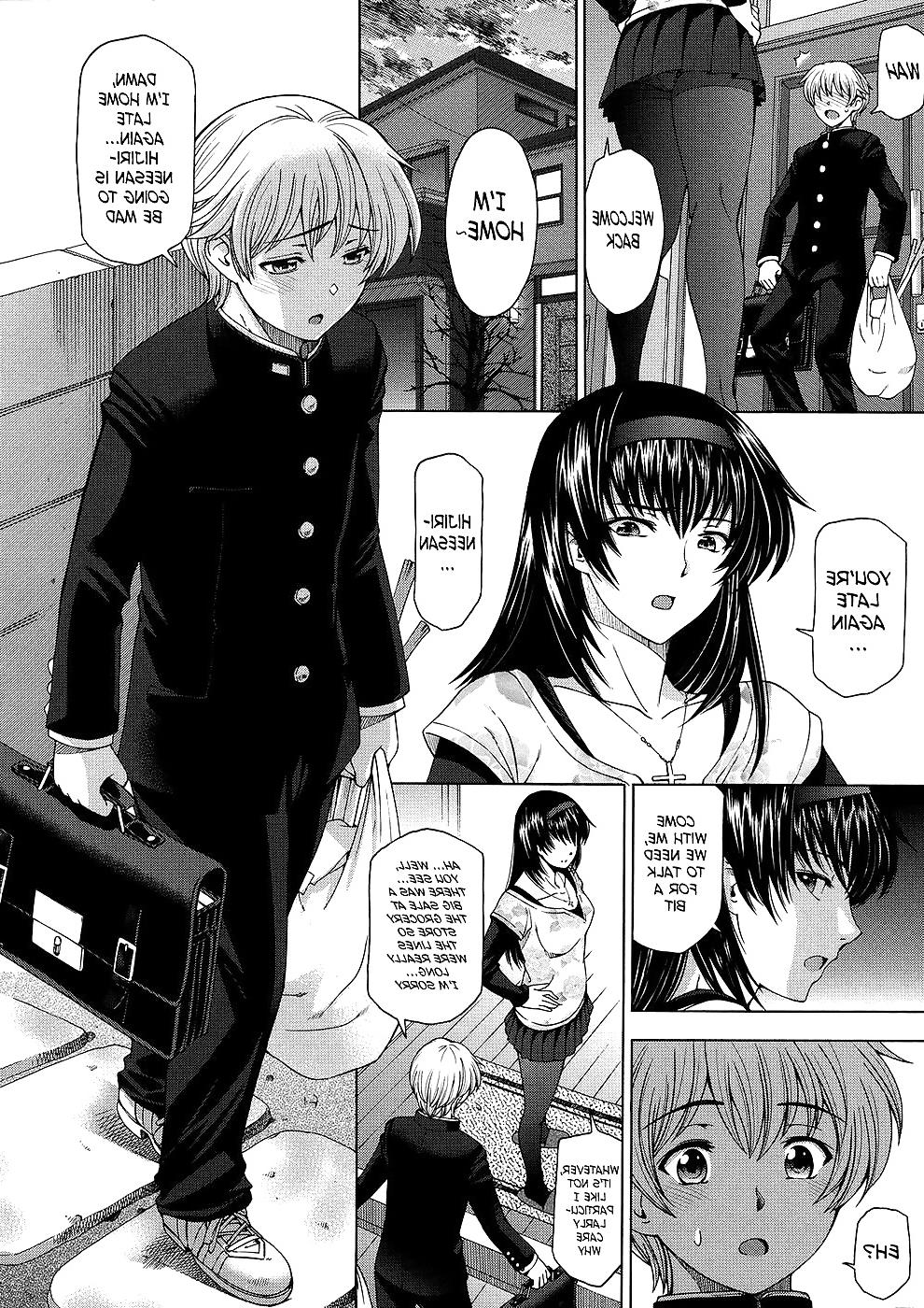 20P -Sena Youtarou- Ane wa Shota wo Sukininaru Ch3 -English- 