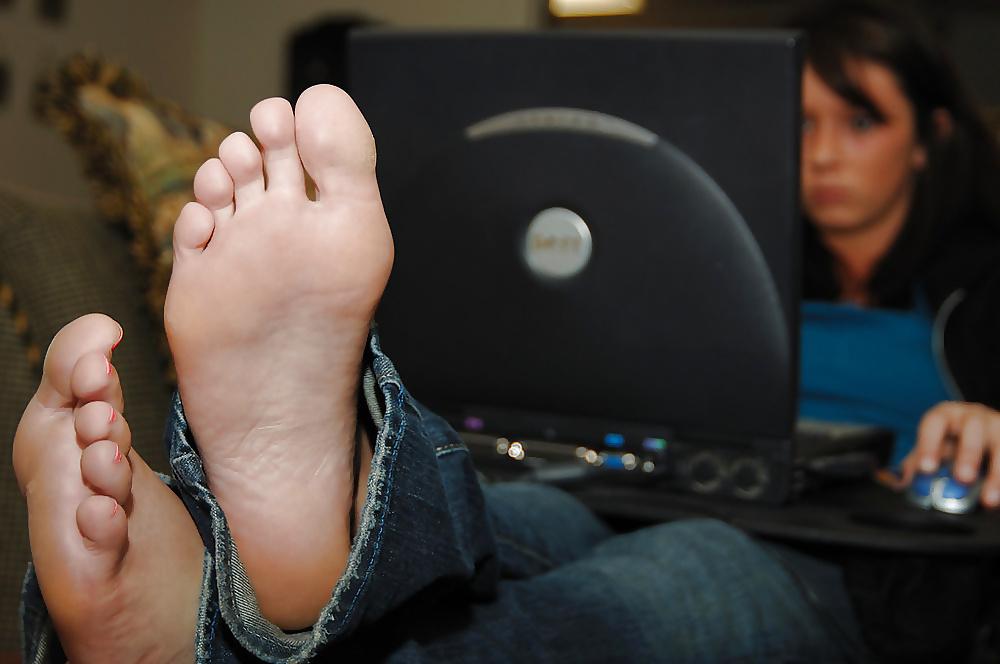 15P Foot Fetish I'm A Sole Man -Sexy And Erotic #5