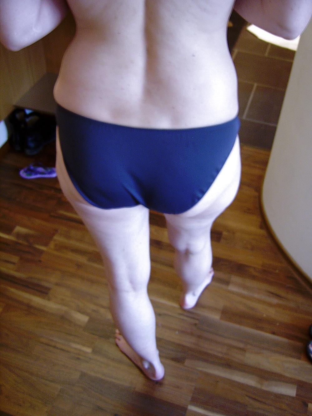 25P Wifey with big ass, hairy cunt and mature tits