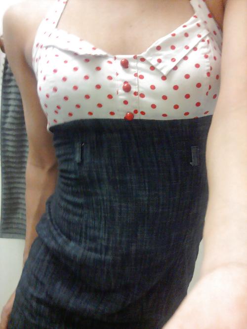4P Young teen crossdresser