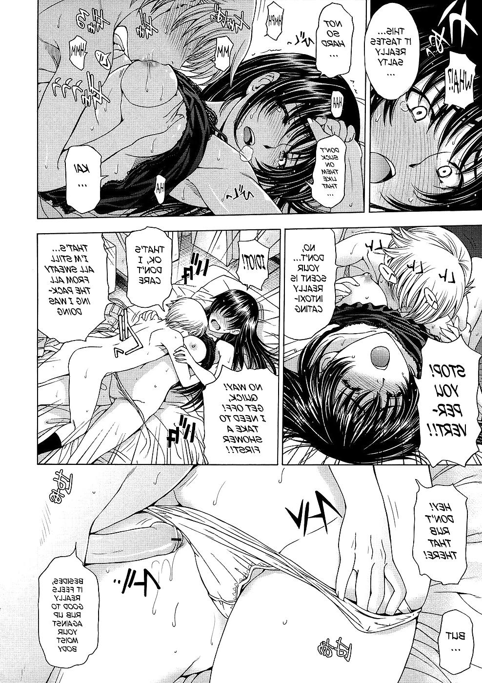 22P -Sena Youtarou- Ane wa Shota wo Sukininaru Ch6 -English-