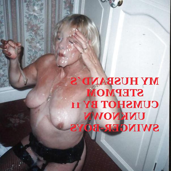 8P OUR ELDER SWINGER-WIVES