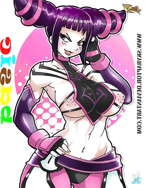 25P Juri Han Street Fighter