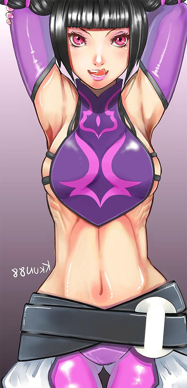 25P Juri Han Street Fighter