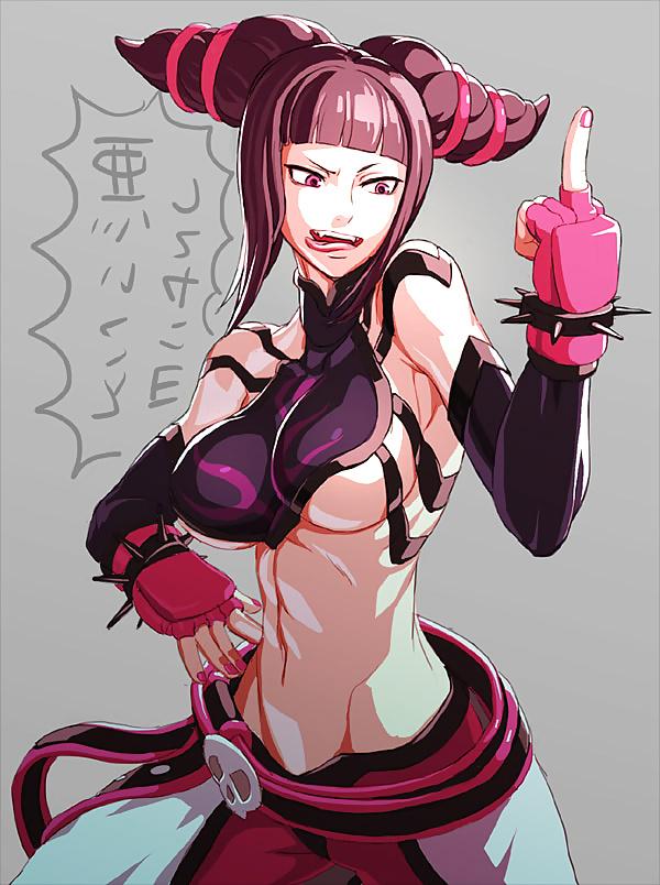 25P Juri Han Street Fighter