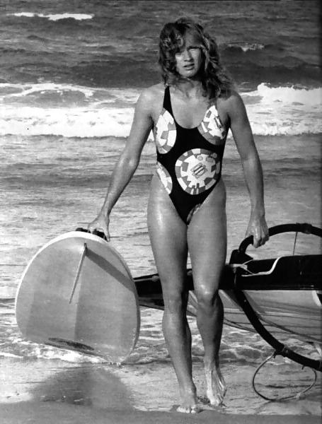 16P Steffi Graf Bikini