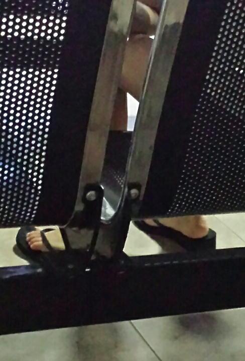 11P Pinay pretty petite with nice legs and feet