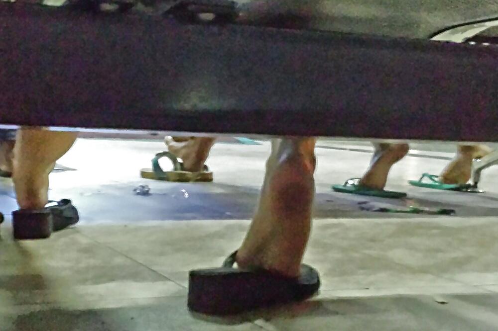 11P Pinay pretty petite with nice legs and feet