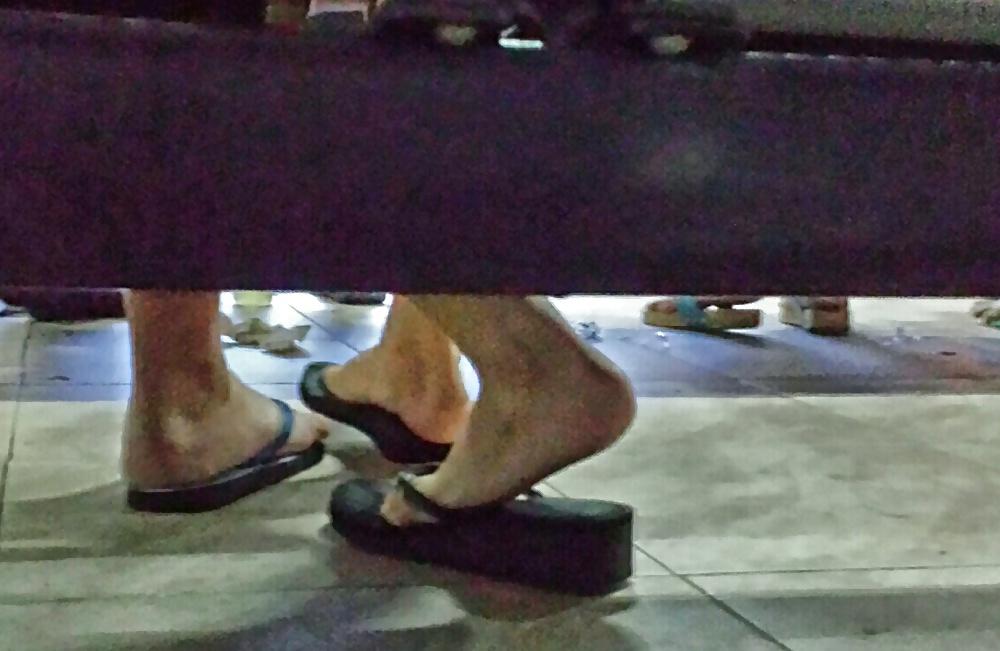 11P Pinay pretty petite with nice legs and feet