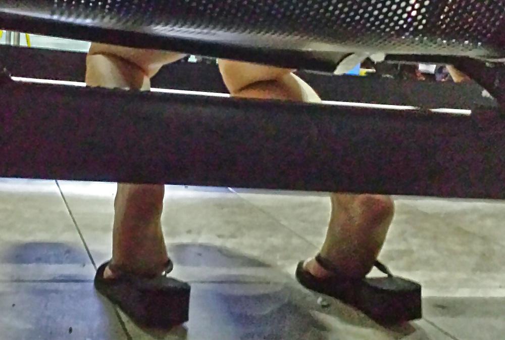 11P Pinay pretty petite with nice legs and feet