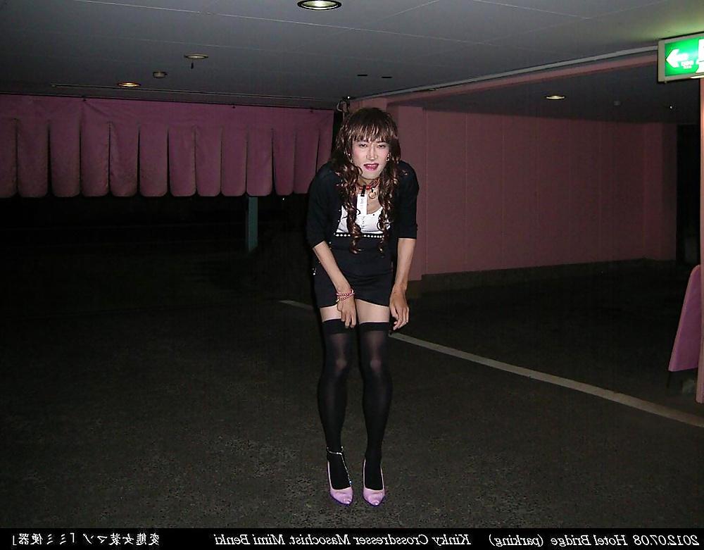 22P Kinky crossdresser Mimi (2012.07.08) #1